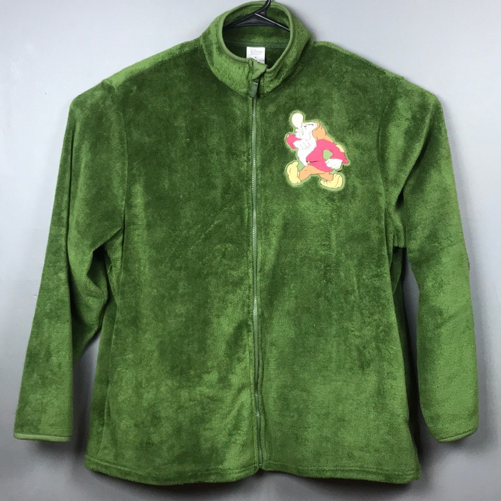 Disney Grumpy Zip Up Sweatshirt XL